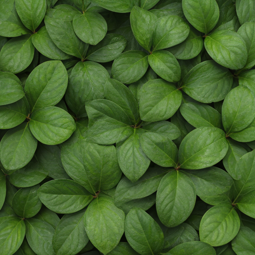 abstract texture of lush green leaves